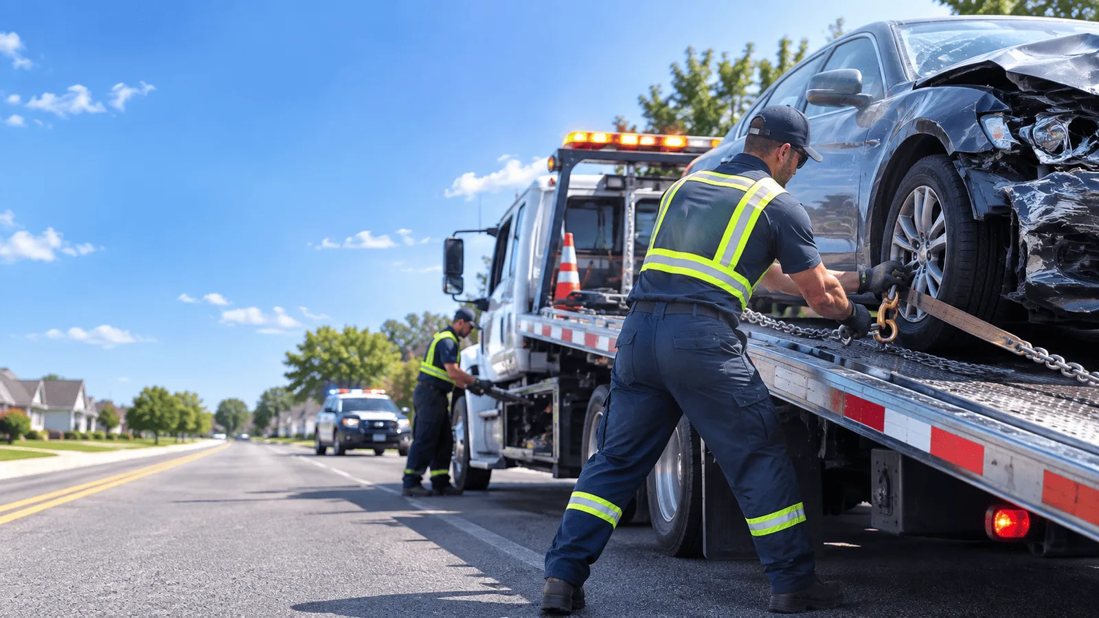 Accident Towing Service in Lyons, IN near me